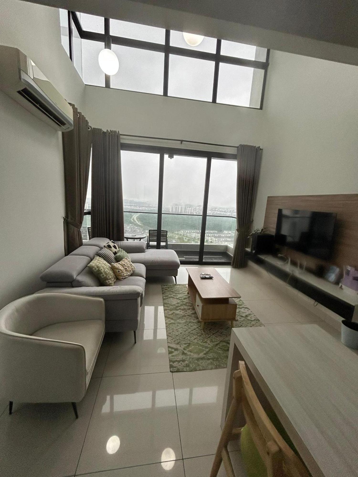 Eco Nest 3 Bedroom Duplex Apartment Nusajaya  Exterior photo