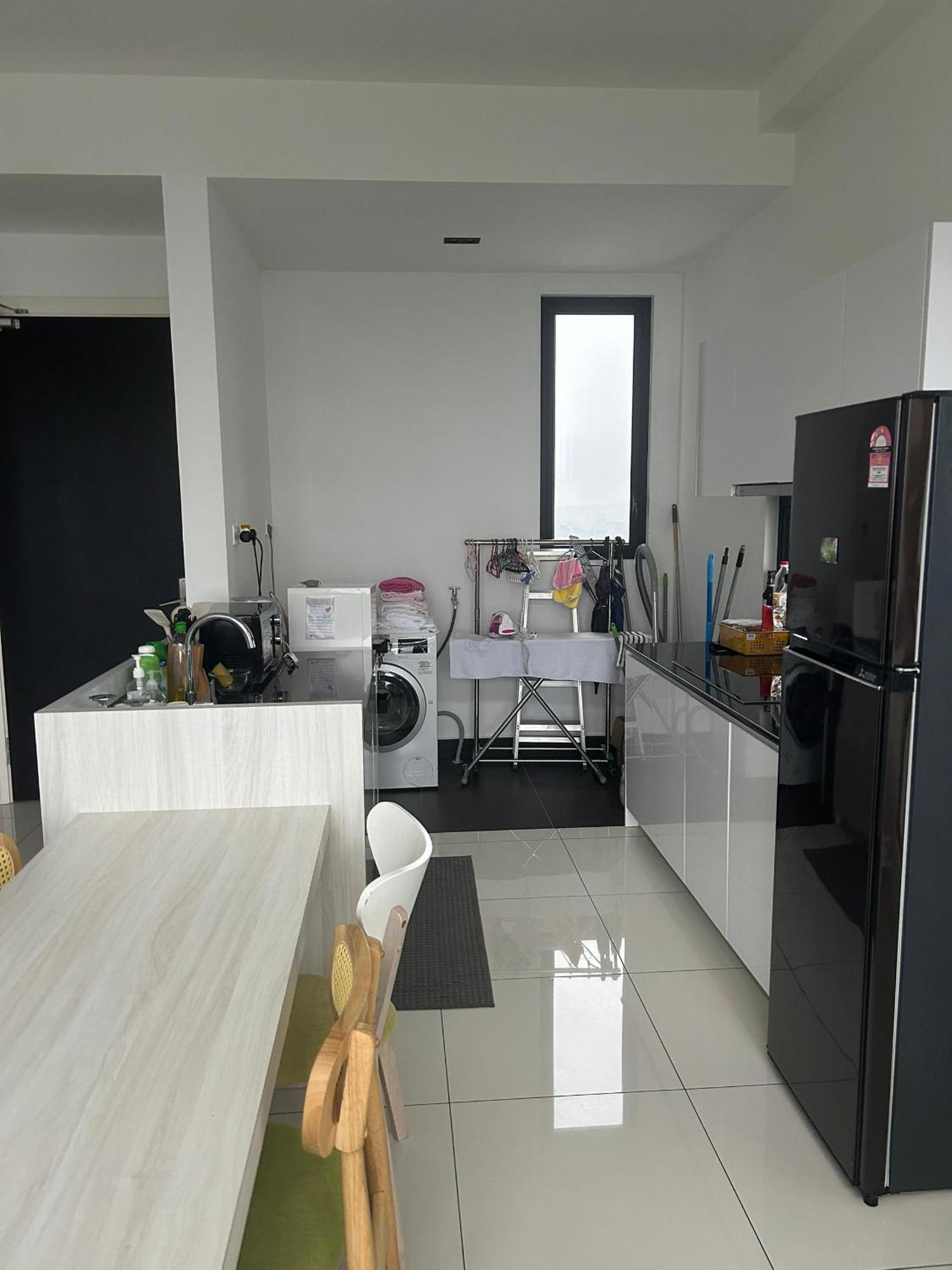 Eco Nest 3 Bedroom Duplex Apartment Nusajaya  Exterior photo